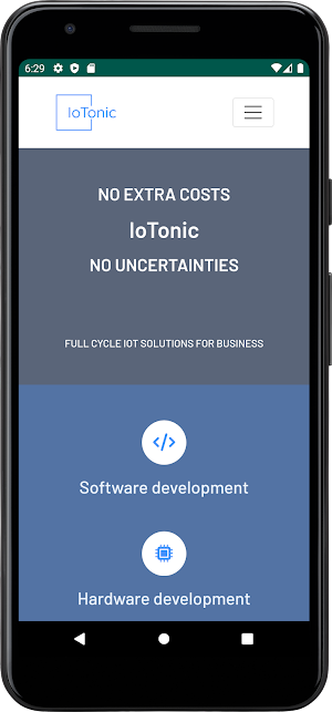 IoTonic Screenshot 1