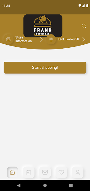 Frank Burger Bar Screenshot 0
