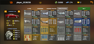 Drag Racing: 4 Car Battles Screenshot 1