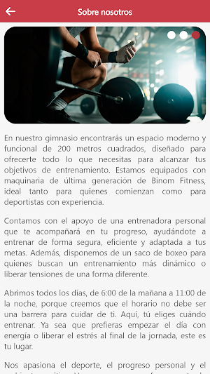 NewFit Tudela de Duero Screenshot 2