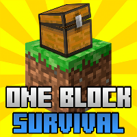 One Block Survival Map