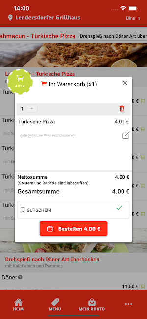 Lendersdorfer Grillhaus Screenshot 3
