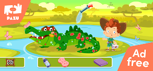 Safari Vet Care Games For Kids Screenshot 1