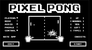 Pixel Pong Screenshot 2