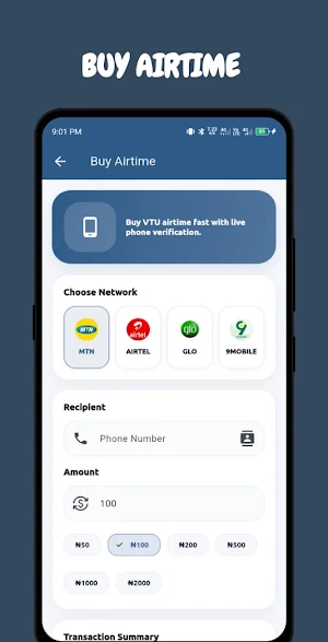Anzy Pay Screenshot 1