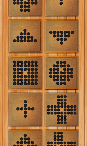 Peg Solitaire Screenshot 1