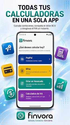 Finvora: Dólar y Comisiones Screenshot 0