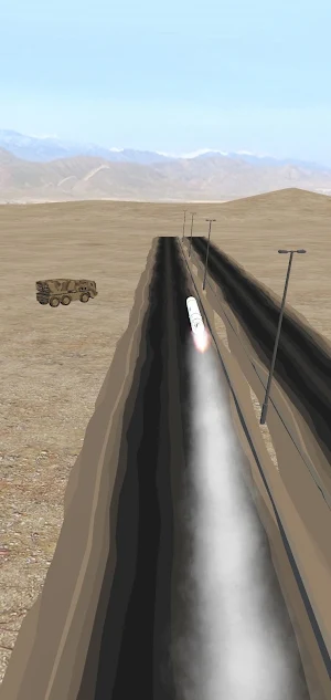Missile Merger Screenshot 0