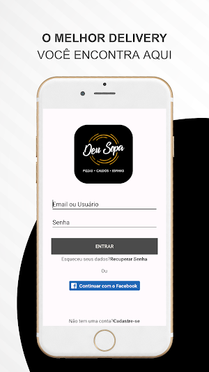 Deu Sopa Pizzaria Screenshot 0
