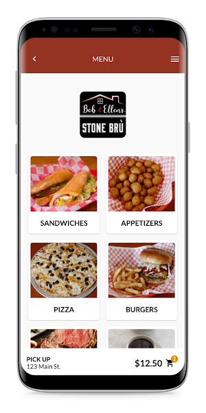 Bob & Ellen's + Stone Bru Screenshot 1