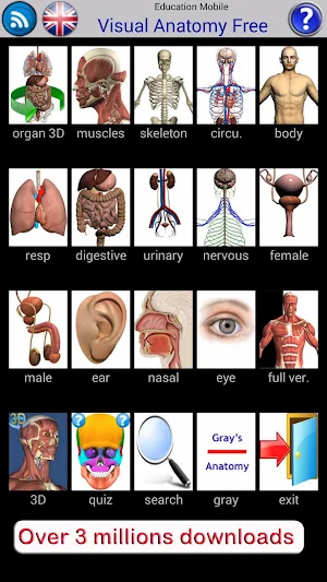Visual Anatomy Free Screenshot 0