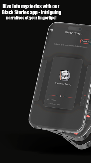 Black Stories Premium Screenshot 1