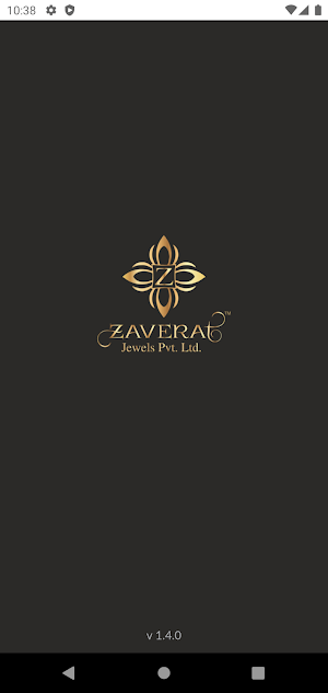 Zaverat Jewels - Online Jewellery Shopping App Screenshot 0
