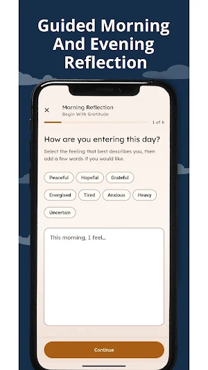 Christian Gratitude Journal Screenshot 1