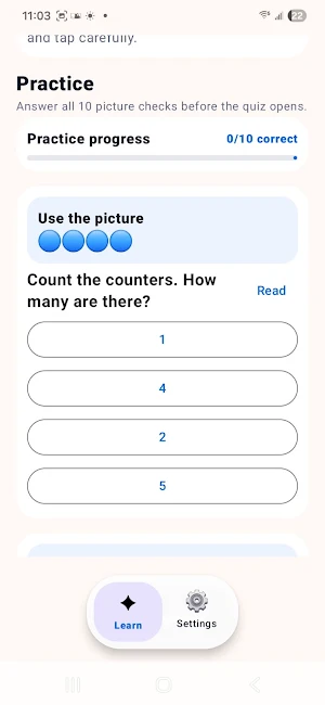 Learn More K-12 Screenshot 1