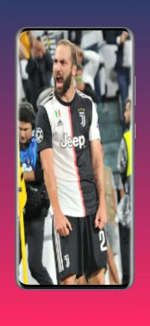 Gonzalo Higuain 4k wallpaper Screenshot 1