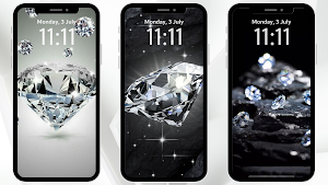 Diamond Aesthetic Wallpaper Screenshot 1