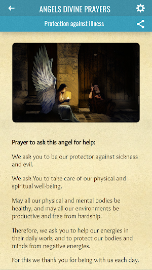 Angels Divine Prayers Screenshot 2