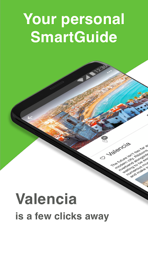 Valencia SmartGuide - Audio Gu Screenshot 0