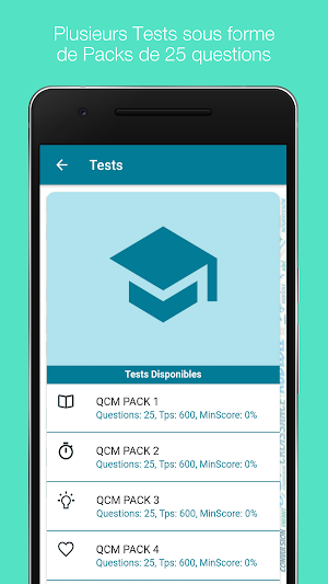 QCM Pédiatrie Screenshot 1