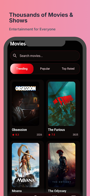 CineTela - Filmes e Séries Screenshot 2