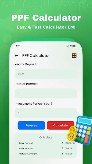 PalLoan - EMI Loan Calculator Screenshot 3