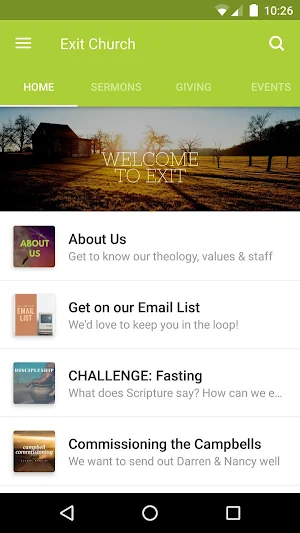 Exit Church Screenshot 0