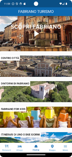 Fabriano Turismo Screenshot 0