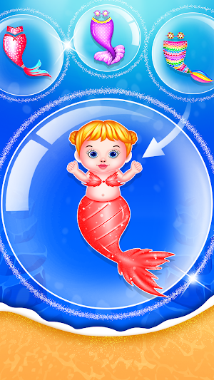 Ocean Mermaid Mommy Screenshot 2