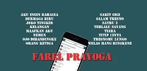 Farel Prayoga Offline Screenshot 0