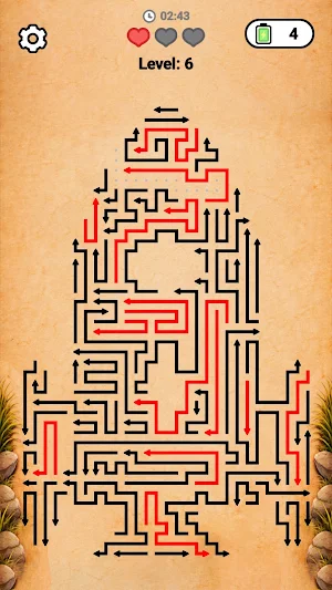 Arrow Escape - Tap Away Screenshot 2