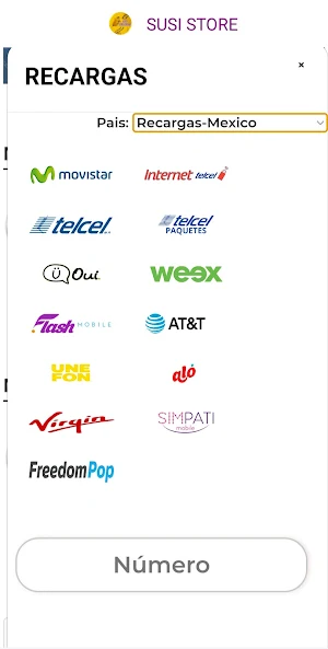 Susi Digital Screenshot 1
