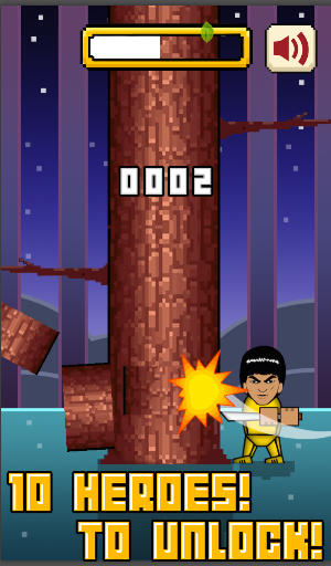 Forest Man Free Screenshot 0