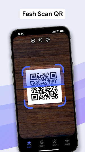 QR Scanner - QR Code Creator Screenshot 3