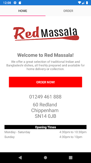 Red Massala Screenshot 0