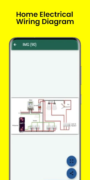 Home Electrical Wiring Diagram Screenshot 2