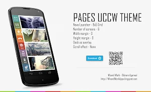 Pages UCCW Theme Screenshot 1