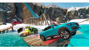 Car Crash Crossovers Stunts Screenshot 2