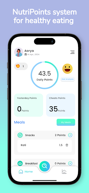 Nutrady: Healthy Weight Lose Screenshot 0