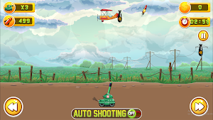 Tank Shooting Crazy War Game Screenshot 0