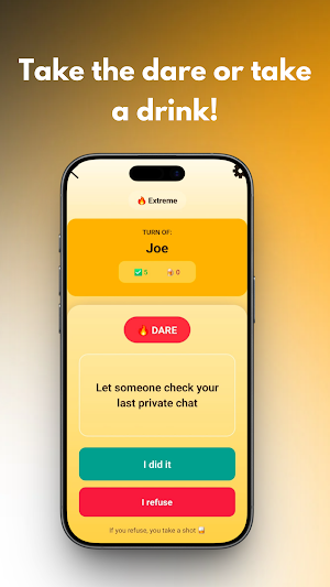 Truth or Drink: Party Game Screenshot 2