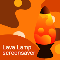 Lava Lamp | Orange