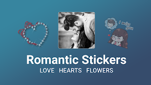 Romantic Sticker: Love Sticker Screenshot 0