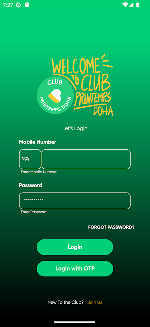 Club Printemps Screenshot 2