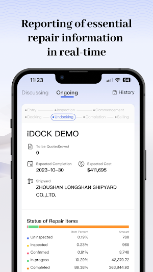 iDOCK Screenshot 3