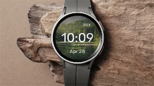 Misty Forest - Watch Face Screenshot 1