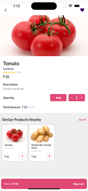 Get Grocery Screenshot 1