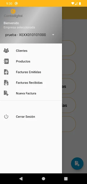 Factura PYME Screenshot 1