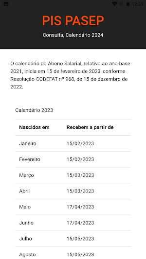 Consulta PIS PASEP 2024: Guia Screenshot 1
