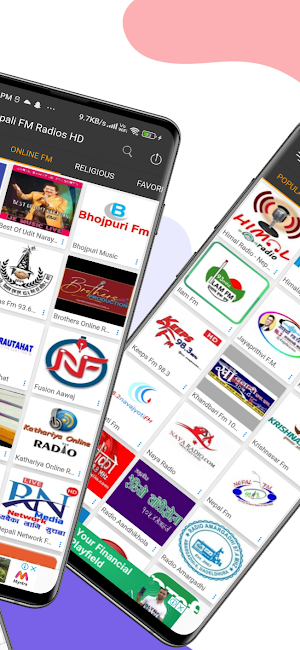 Nepali FM Radios HD Screenshot 1